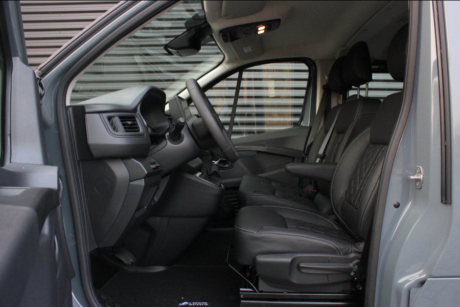 Renault Trafic L2H1 150PK DUBBEL CABINE LUXE / NAVIGATIE / AIRCO / VERLAAGD / START-STOP / PDC/ JB- EDITION / SPOILER / CRUISE CON