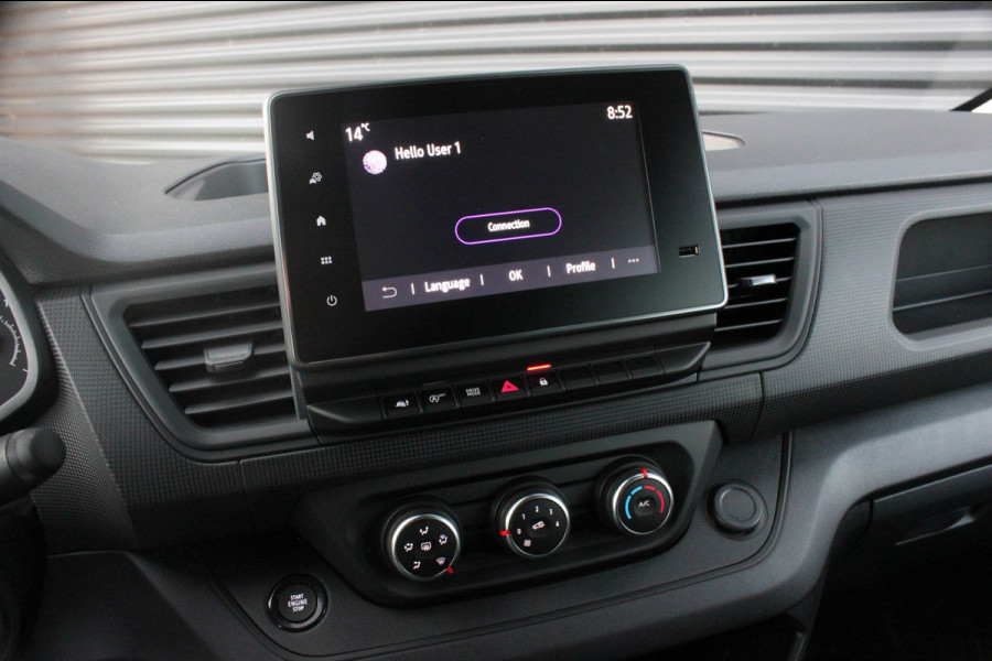 Renault Trafic L2H1 150PK DUBBEL CABINE LUXE / NAVIGATIE / AIRCO / VERLAAGD / START-STOP / PDC/ JB- EDITION / SPOILER / CRUISE CON