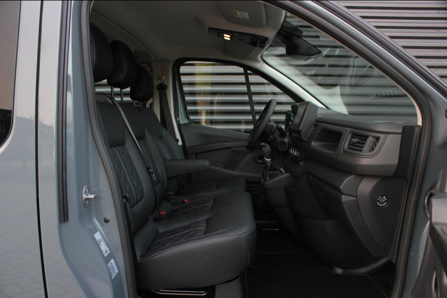 Renault Trafic L2H1 150PK DUBBEL CABINE LUXE / NAVIGATIE / AIRCO / VERLAAGD / START-STOP / PDC/ JB- EDITION / SPOILER / CRUISE CON