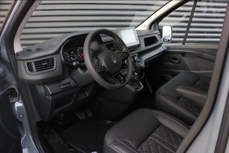 Renault Trafic L2H1 150PK DUBBEL CABINE LUXE / NAVIGATIE / AIRCO / VERLAAGD / START-STOP / PDC/ JB- EDITION / SPOILER / CRUISE CON