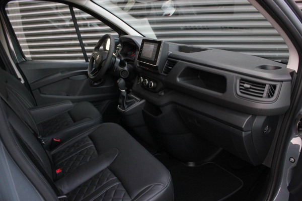 Renault Trafic L2H1 150PK DUBBEL CABINE LUXE / NAVIGATIE / AIRCO / VERLAAGD / START-STOP / PDC/ JB- EDITION / SPOILER / CRUISE CON