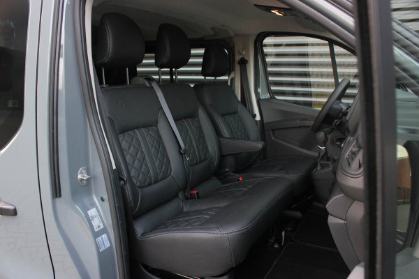 Renault Trafic L2H1 150PK DUBBEL CABINE LUXE / NAVIGATIE / AIRCO / VERLAAGD / START-STOP / PDC/ JB- EDITION / SPOILER / CRUISE CON