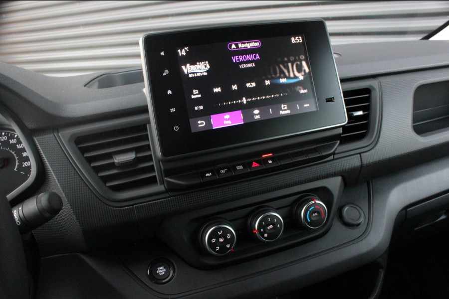 Renault Trafic L2H1 150PK DUBBEL CABINE LUXE / NAVIGATIE / AIRCO / VERLAAGD / START-STOP / PDC/ JB- EDITION / SPOILER / CRUISE CON