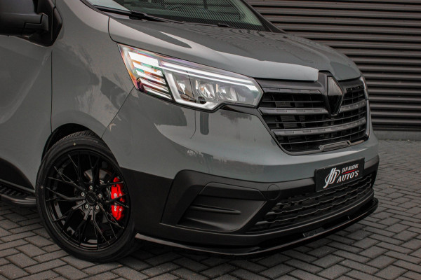 Renault Trafic L2H1 150PK DUBBEL CABINE LUXE / NAVIGATIE / AIRCO / VERLAAGD / START-STOP / PDC/ JB- EDITION / SPOILER / CRUISE CON