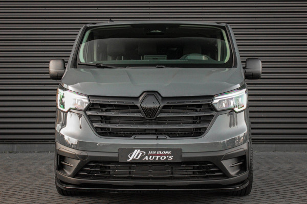 Renault Trafic L2H1 150PK DUBBEL CABINE LUXE / NAVIGATIE / AIRCO / VERLAAGD / START-STOP / PDC/ JB- EDITION / SPOILER / CRUISE CON