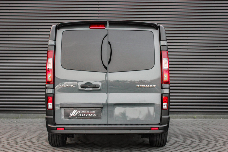 Renault Trafic L2H1 150PK DUBBEL CABINE LUXE / NAVIGATIE / AIRCO / VERLAAGD / START-STOP / PDC/ JB- EDITION / SPOILER / CRUISE CON