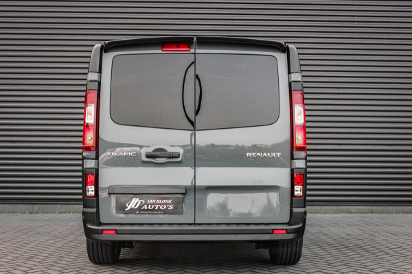 Renault Trafic L2H1 150PK DUBBEL CABINE LUXE / NAVIGATIE / AIRCO / VERLAAGD / START-STOP / PDC/ JB- EDITION / SPOILER / CRUISE CON