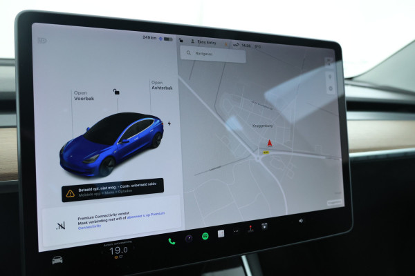 Tesla Model 3 Long Range AWD 75 kWh Navigatie, Climate,