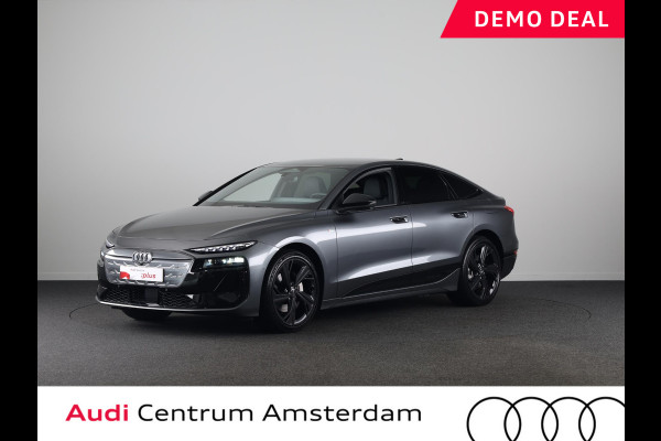 Audi A6 Sportback e-tron S edition performance 100 kWh 367pk | Tech plus pakket | 21 inch Lichtmetalen velgen | S line interieur | Winterpakket