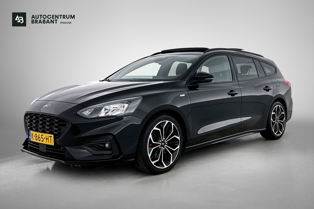 Ford FOCUS Wagon 1.0 EcoBoost Hybrid ST Line X Business (PANORAMADAK, STOEL-/STUURVERWARMING, CAMERA, CARPLAY, 1e EIGENAAR)
