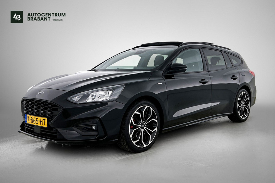 Ford FOCUS Wagon 1.0 EcoBoost Hybrid ST Line X Business (PANORAMADAK, STOEL-/STUURVERWARMING, CAMERA, CARPLAY, 1e EIGENAAR)