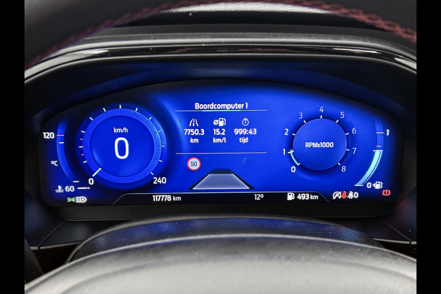 Ford FOCUS Wagon 1.0 EcoBoost Hybrid ST Line X Business (PANORAMADAK, STOEL-/STUURVERWARMING, CAMERA, CARPLAY, 1e EIGENAAR)