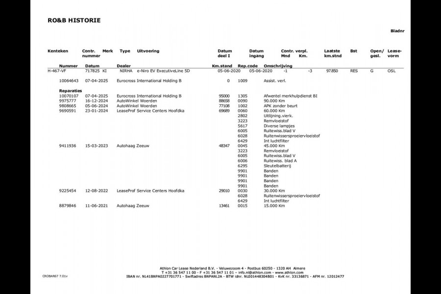 Kia e-Niro ExecutiveLine 64 kWh | Camera | Apple Carplay | Cruise Control | JBL | Leer |