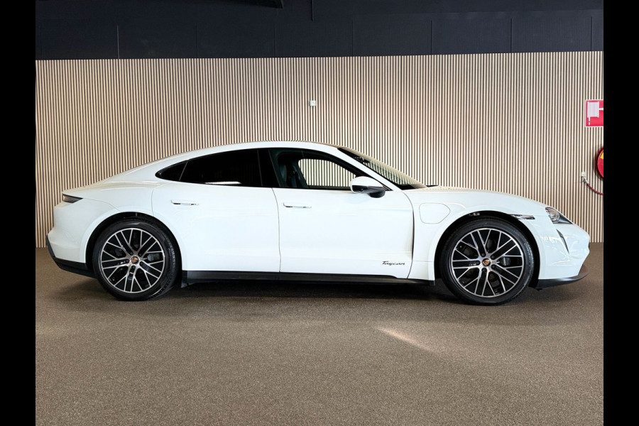 Porsche Taycan Performance 93 kWh-SOH 90%-MEMORY-WARMTEPOMP-PASM-STUUR VERWARMBAAR-SURROUND VIEW