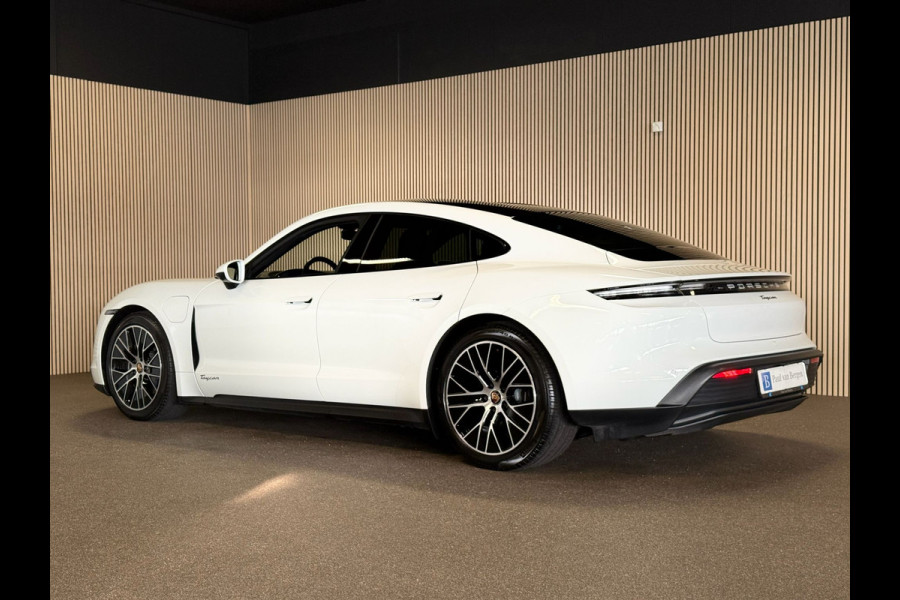 Porsche Taycan Performance 93 kWh-SOH 90%-MEMORY-WARMTEPOMP-PASM-STUUR VERWARMBAAR-SURROUND VIEW