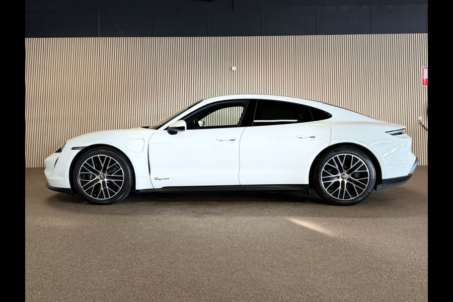 Porsche Taycan Performance 93 kWh-SOH 90%-MEMORY-WARMTEPOMP-PASM-STUUR VERWARMBAAR-SURROUND VIEW