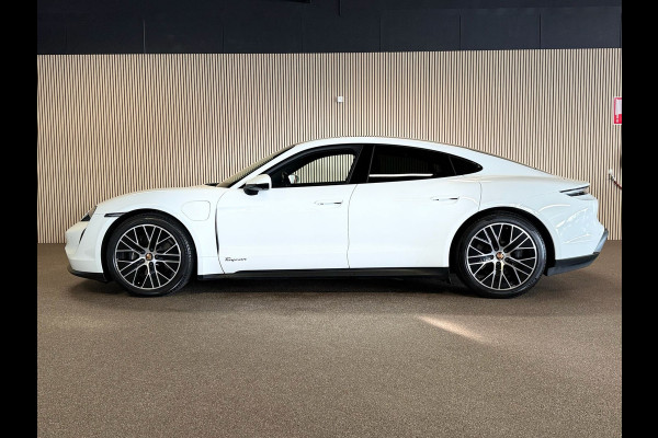 Porsche Taycan Performance 93 kWh-SOH 90%-MEMORY-WARMTEPOMP-PASM-STUUR VERWARMBAAR-SURROUND VIEW