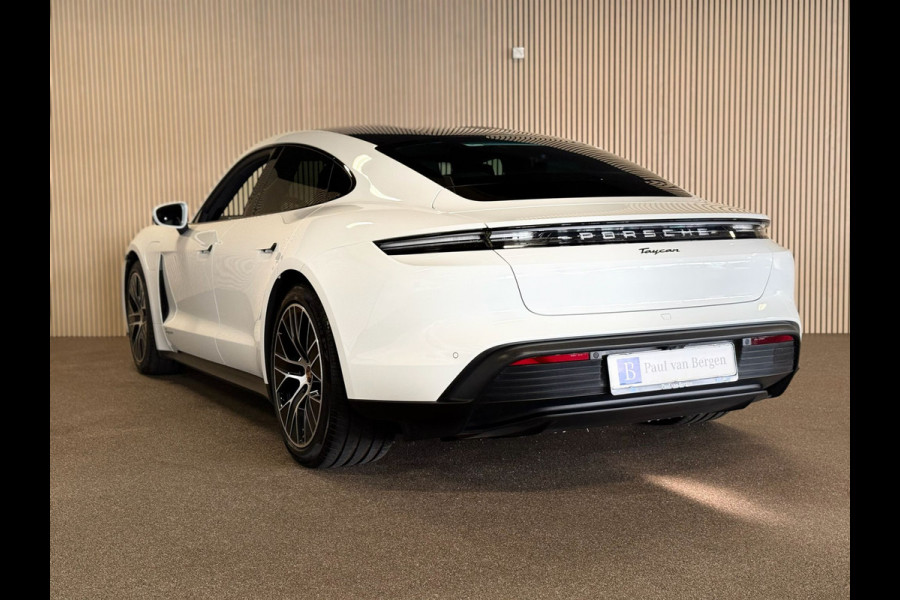 Porsche Taycan Performance 93 kWh-SOH 90%-MEMORY-WARMTEPOMP-PASM-STUUR VERWARMBAAR-SURROUND VIEW