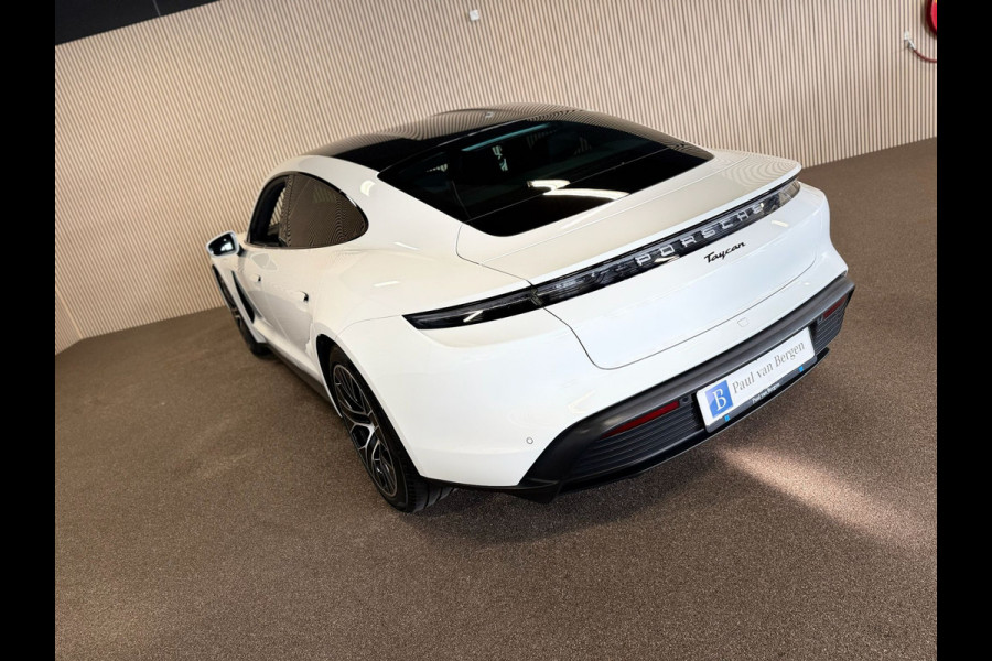 Porsche Taycan Performance 93 kWh-SOH 90%-MEMORY-WARMTEPOMP-PASM-STUUR VERWARMBAAR-SURROUND VIEW