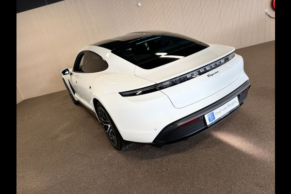 Porsche Taycan Performance 93 kWh-SOH 90%-MEMORY-WARMTEPOMP-PASM-STUUR VERWARMBAAR-SURROUND VIEW