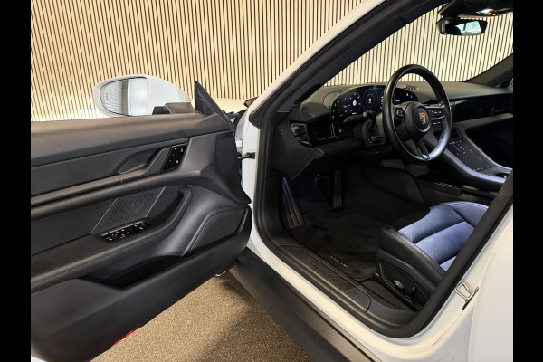 Porsche Taycan Performance 93 kWh-SOH 90%-MEMORY-WARMTEPOMP-PASM-STUUR VERWARMBAAR-SURROUND VIEW