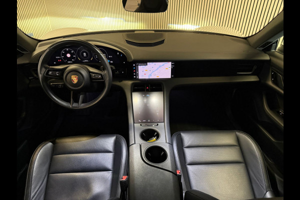 Porsche Taycan Performance 93 kWh-SOH 90%-MEMORY-WARMTEPOMP-PASM-STUUR VERWARMBAAR-SURROUND VIEW