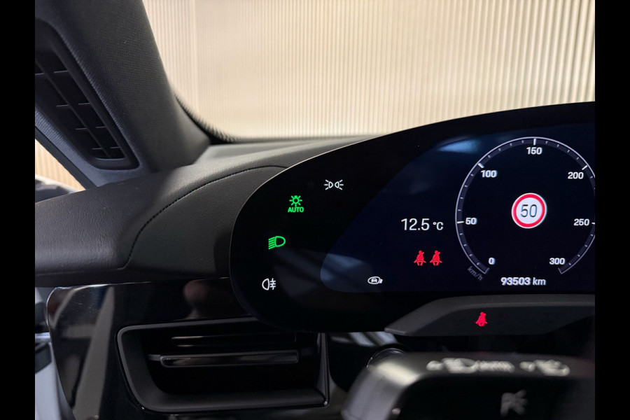 Porsche Taycan Performance 93 kWh-SOH 90%-MEMORY-WARMTEPOMP-PASM-STUUR VERWARMBAAR-SURROUND VIEW