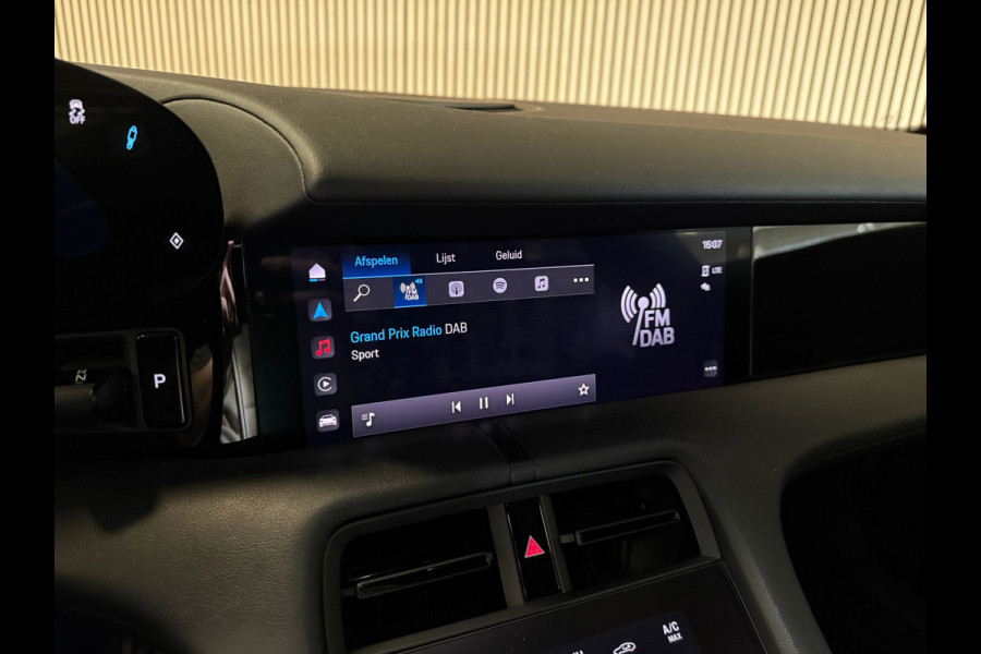 Porsche Taycan Performance 93 kWh-SOH 90%-MEMORY-WARMTEPOMP-PASM-STUUR VERWARMBAAR-SURROUND VIEW