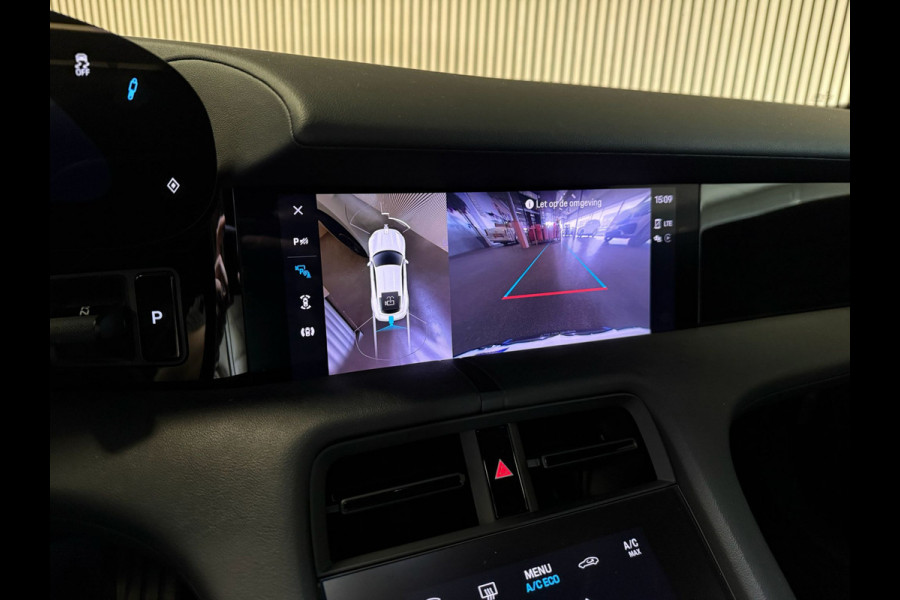 Porsche Taycan Performance 93 kWh-SOH 90%-MEMORY-WARMTEPOMP-PASM-STUUR VERWARMBAAR-SURROUND VIEW