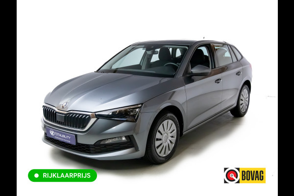 Škoda SCALA 1.0 TSI Ambition Comfort Automaat 110 PK Stoel- en stuurverwarming , Climate control , Apple Carplay, Android auto, PDC achter All season banden