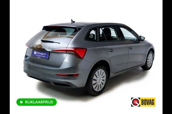 Škoda SCALA 1.0 TSI Ambition Comfort Automaat 110 PK Stoel- en stuurverwarming , Climate control , Apple Carplay, Android auto, PDC achter All season banden