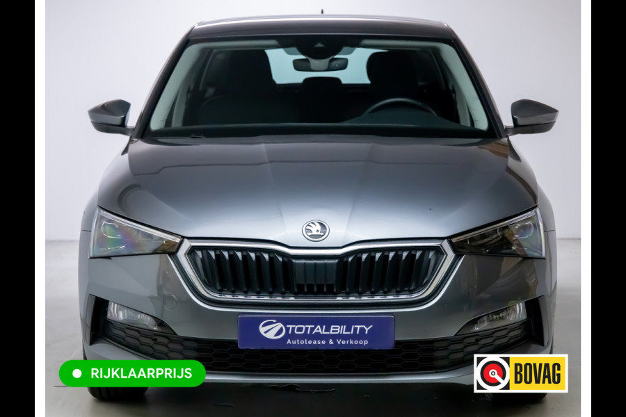 Škoda SCALA 1.0 TSI Ambition Comfort Automaat 110 PK Stoel- en stuurverwarming , Climate control , Apple Carplay, Android auto, PDC achter All season banden