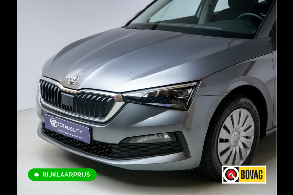 Škoda SCALA 1.0 TSI Ambition Comfort Automaat 110 PK Stoel- en stuurverwarming , Climate control , Apple Carplay, Android auto, PDC achter All season banden