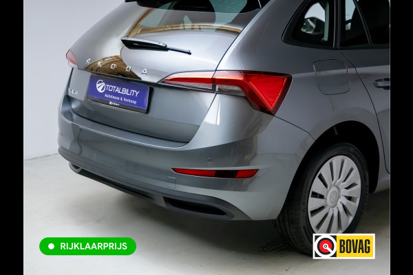 Škoda SCALA 1.0 TSI Ambition Comfort Automaat 110 PK Stoel- en stuurverwarming , Climate control , Apple Carplay, Android auto, PDC achter All season banden