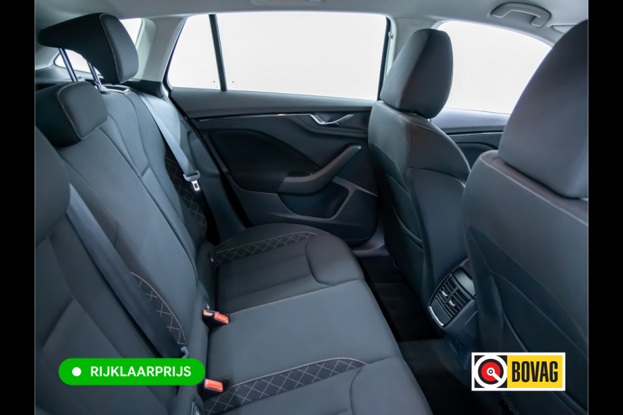 Škoda SCALA 1.0 TSI Ambition Comfort Automaat 110 PK Stoel- en stuurverwarming , Climate control , Apple Carplay, Android auto, PDC achter All season banden