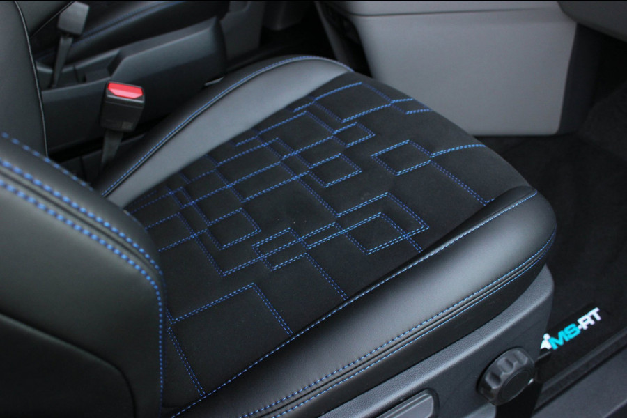 Ford Transit Custom 320 2.0 TDCI L2H1 MS-RT DC AWD DUBBEL CABINE BPM VRIJ / KUIPSTOELEN / DIRECT RIJDEN / NAVIGATIE / FULL BLACK