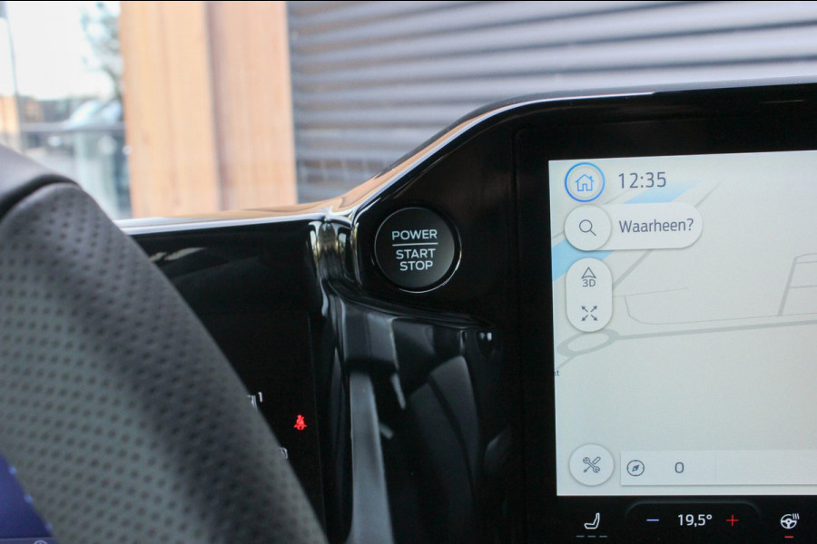 Ford Transit Custom 320 2.0 TDCI L2H1 MS-RT DC AWD DUBBEL CABINE BPM VRIJ / KUIPSTOELEN / DIRECT RIJDEN / NAVIGATIE / FULL BLACK