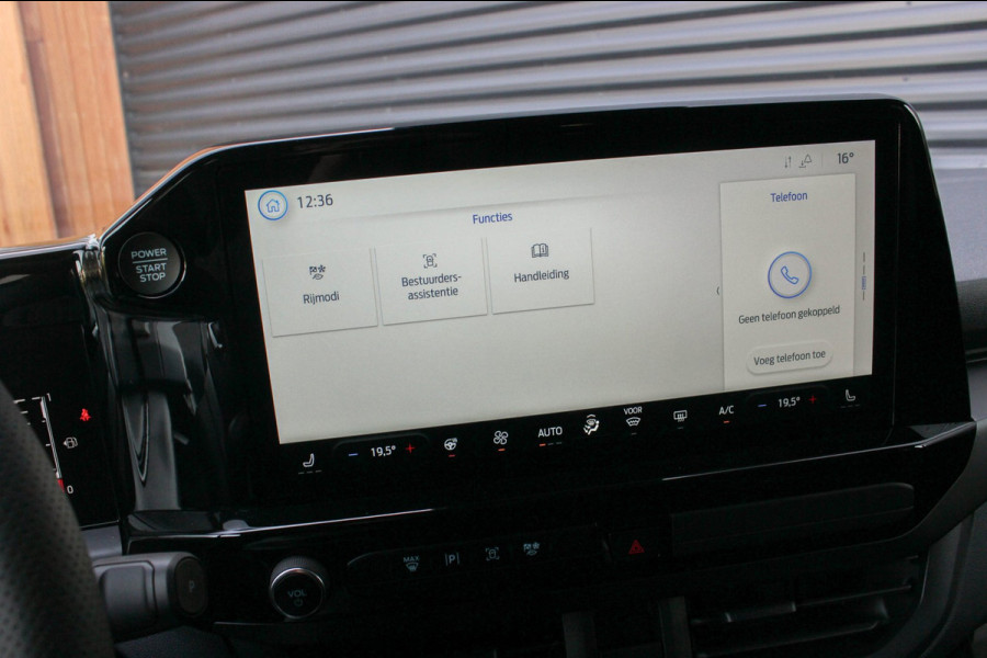 Ford Transit Custom 320 2.0 TDCI L2H1 MS-RT DC AWD DUBBEL CABINE BPM VRIJ / KUIPSTOELEN / DIRECT RIJDEN / NAVIGATIE / FULL BLACK