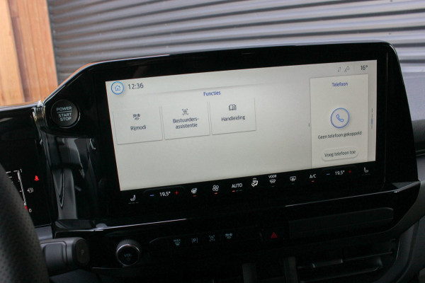 Ford Transit Custom 320 2.0 TDCI L2H1 MS-RT DC AWD DUBBEL CABINE BPM VRIJ / KUIPSTOELEN / DIRECT RIJDEN / NAVIGATIE / FULL BLACK