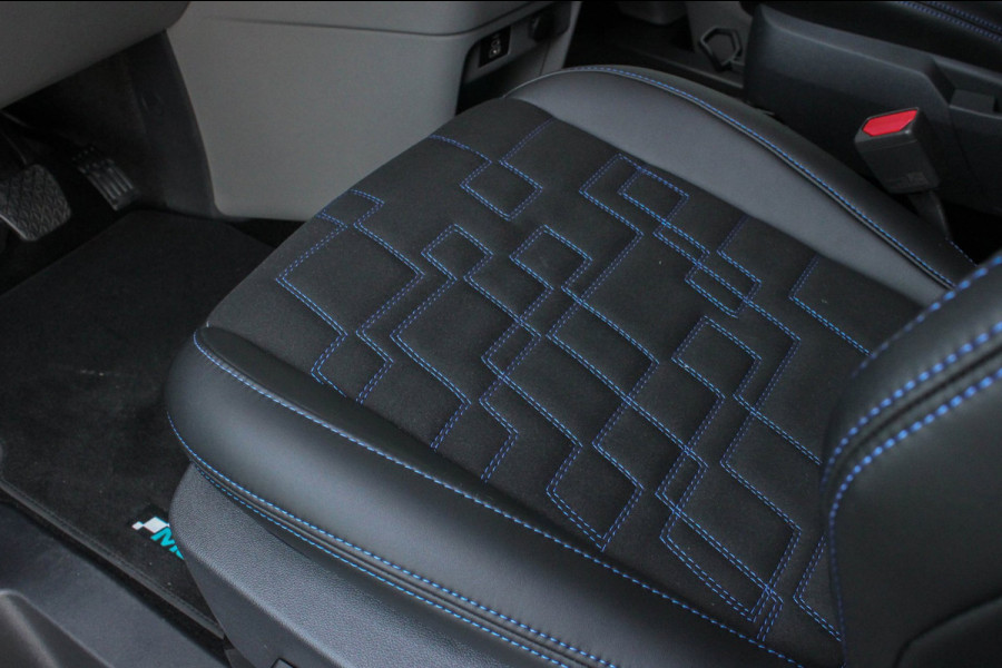 Ford Transit Custom 320 2.0 TDCI L2H1 MS-RT DC AWD DUBBEL CABINE BPM VRIJ / KUIPSTOELEN / DIRECT RIJDEN / NAVIGATIE / FULL BLACK