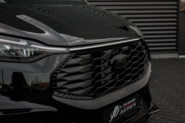 Ford Transit Custom 320 2.0 TDCI L2H1 MS-RT DC AWD DUBBEL CABINE BPM VRIJ / KUIPSTOELEN / DIRECT RIJDEN / NAVIGATIE / FULL BLACK