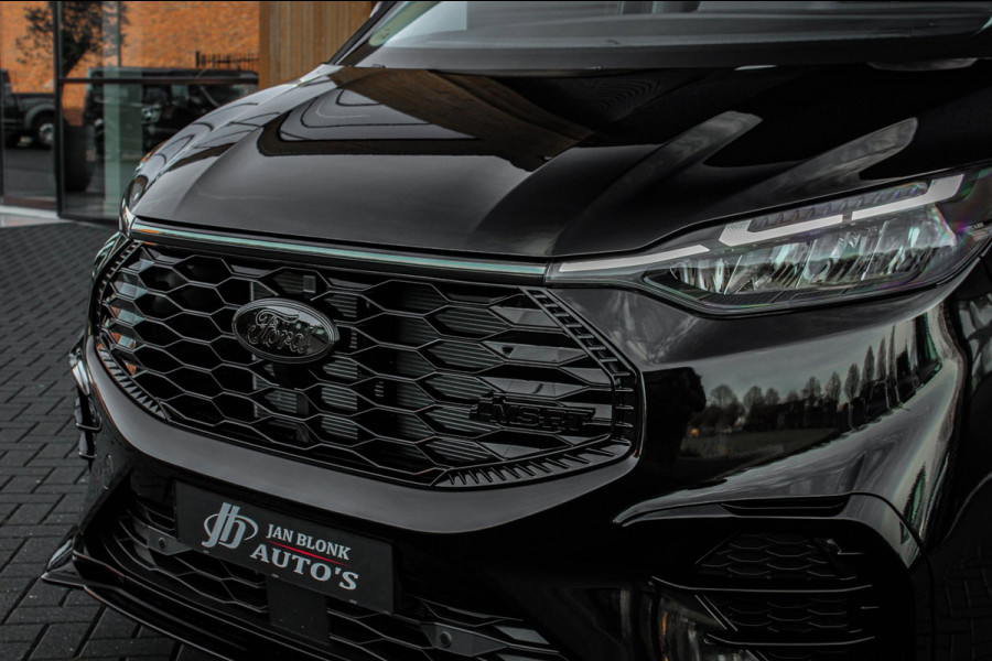 Ford Transit Custom 320 2.0 TDCI L2H1 MS-RT DC AWD DUBBEL CABINE BPM VRIJ / KUIPSTOELEN / DIRECT RIJDEN / NAVIGATIE / FULL BLACK