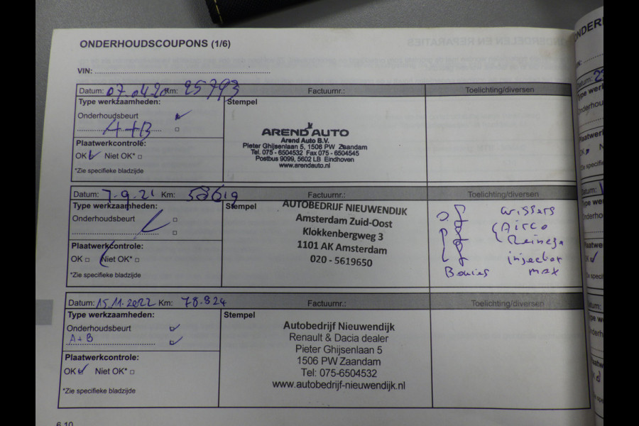 Renault Clio Estate 0.9 TCe Limited Airco, Cruise, NAVI, NL/NAP!