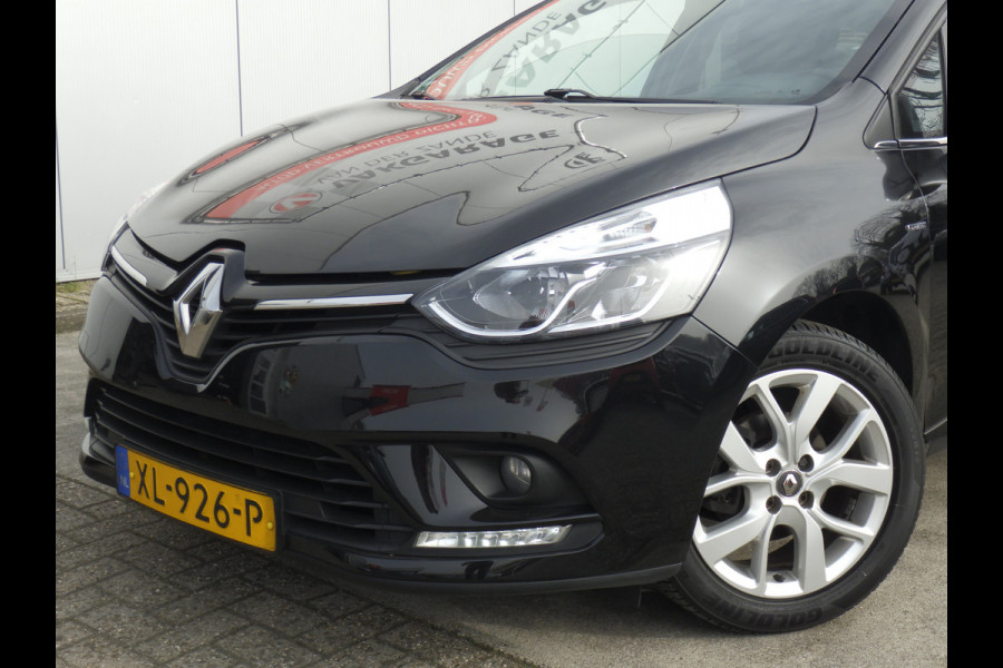 Renault Clio Estate 0.9 TCe Limited Airco, Cruise, NAVI, NL/NAP!