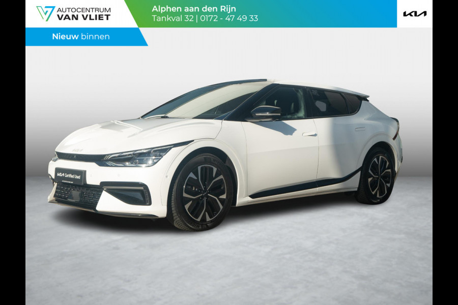 Kia Ev6 GT-Line 77.4 kWh | Schuifkanteldak | Stoel en stuurverwarming |