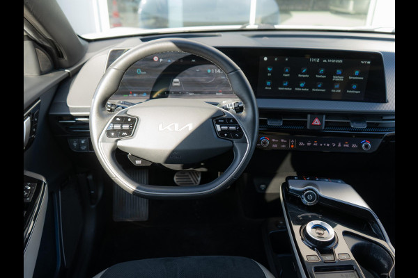 Kia Ev6 GT-Line 77.4 kWh | Schuifkanteldak | Stoel en stuurverwarming |