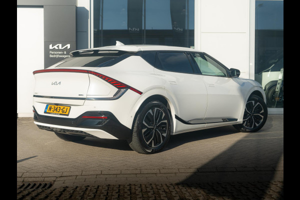 Kia Ev6 GT-Line 77.4 kWh | Schuifkanteldak | Stoel en stuurverwarming |
