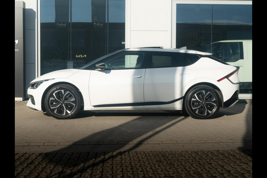 Kia Ev6 GT-Line 77.4 kWh | Schuifkanteldak | Stoel en stuurverwarming |