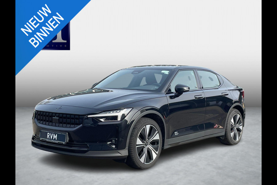 Polestar 2 Long Range Single Motor 78 kWh | SOH 96%| ELEK. STOEL MET MEMORY| DODE HOEK SENSOR| STOELVERWARMING| ELEK. ACHTERKLEP| 360 CAMERA| ADAPTIVE CRUISE CONTROL | RIJKLAAR GELEVERD MET 12 MND BOVAG GARANTIE |
