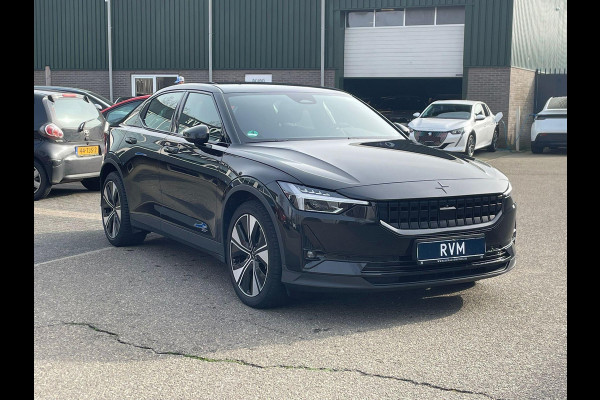 Polestar 2 Long Range Single Motor 78 kWh | SOH 96%| ELEK. STOEL MET MEMORY| DODE HOEK SENSOR| STOELVERWARMING| ELEK. ACHTERKLEP| 360 CAMERA| ADAPTIVE CRUISE CONTROL | RIJKLAAR GELEVERD MET 12 MND BOVAG GARANTIE |